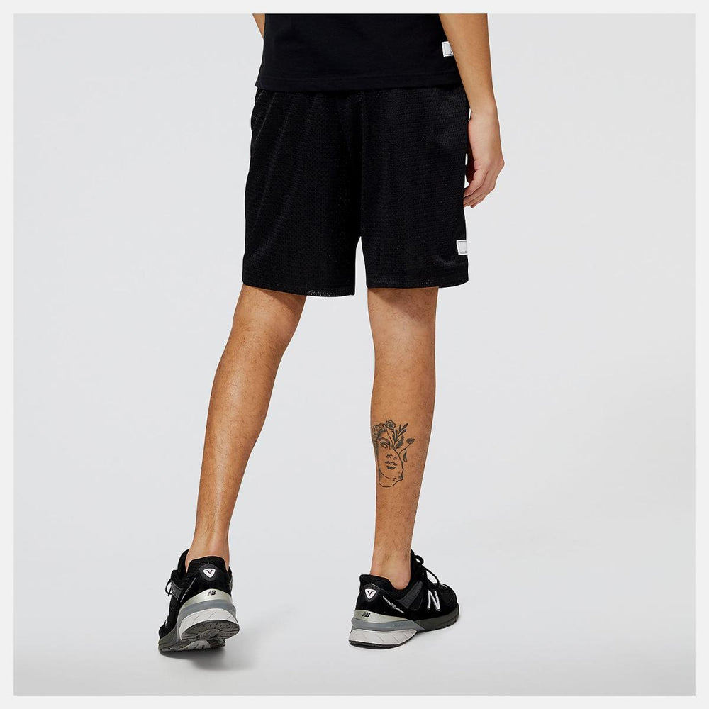 Shorts | Men New Balance NB Hoops Fundamentals Short Black