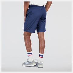 Shorts | Men New Balance NB Hoops Fundamentals Short Nb Navy