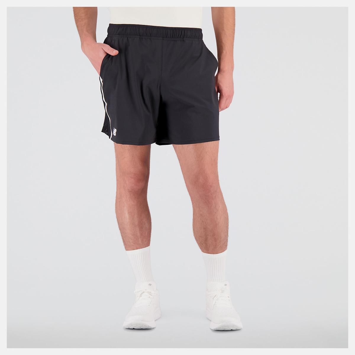 Shorts | Men New Balance Tournament 7 Inch Short Black