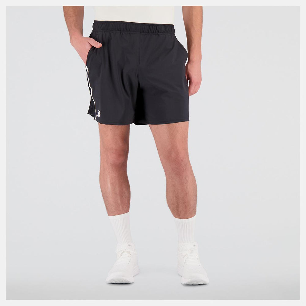 Shorts | Men New Balance Tournament 7 Inch Short Black