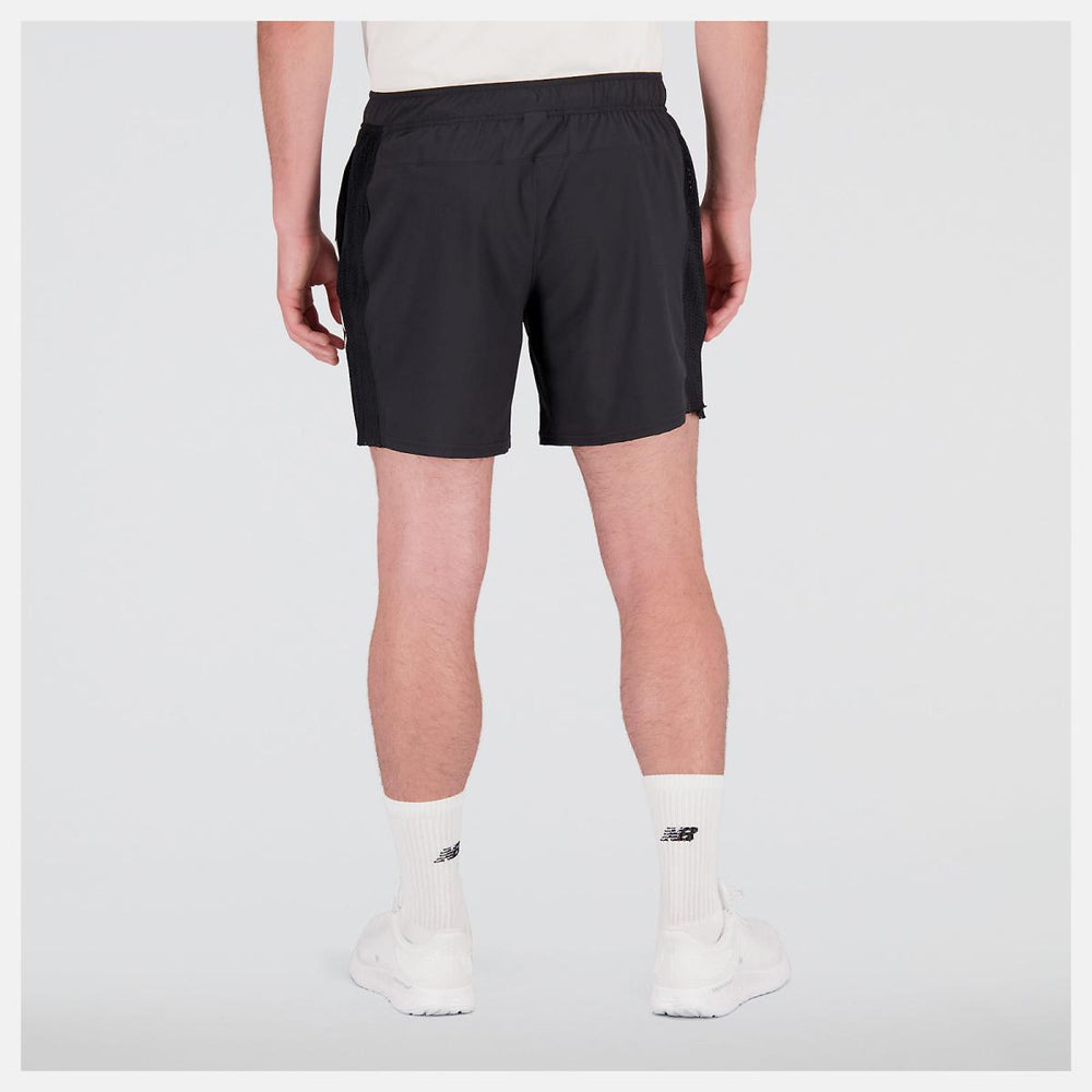 Shorts | Men New Balance Tournament 7 Inch Short Black