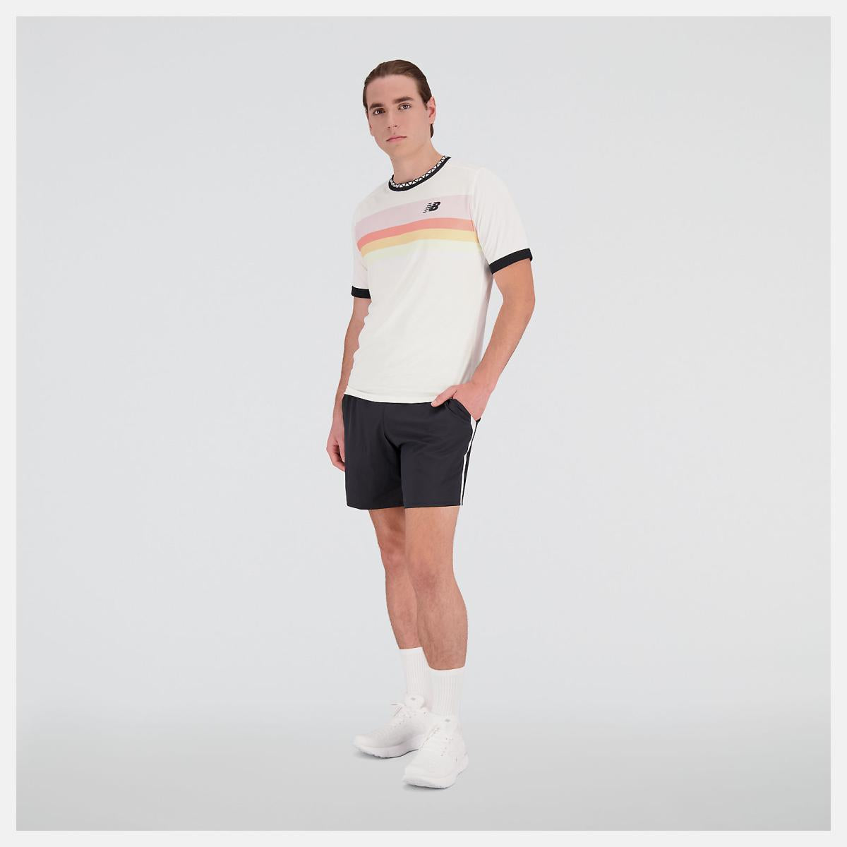 Shorts | Men New Balance Tournament 7 Inch Short Black