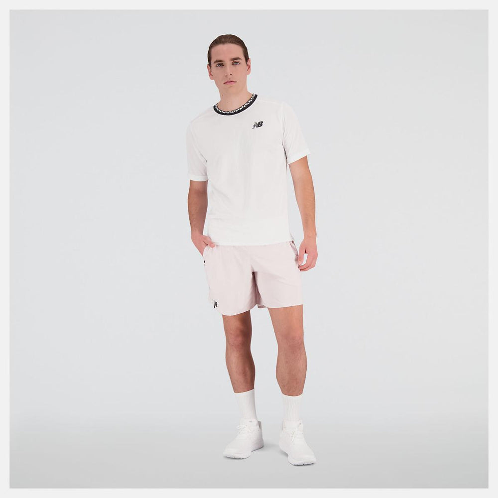 Shorts | Men New Balance Tournament 7 Inch Short Stone Pink