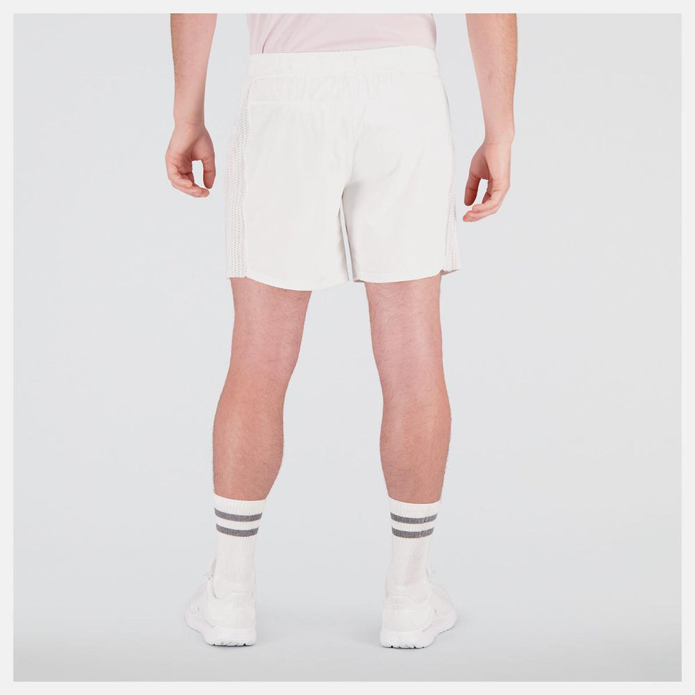 Shorts | Men New Balance Tournament 7 Inch Short White