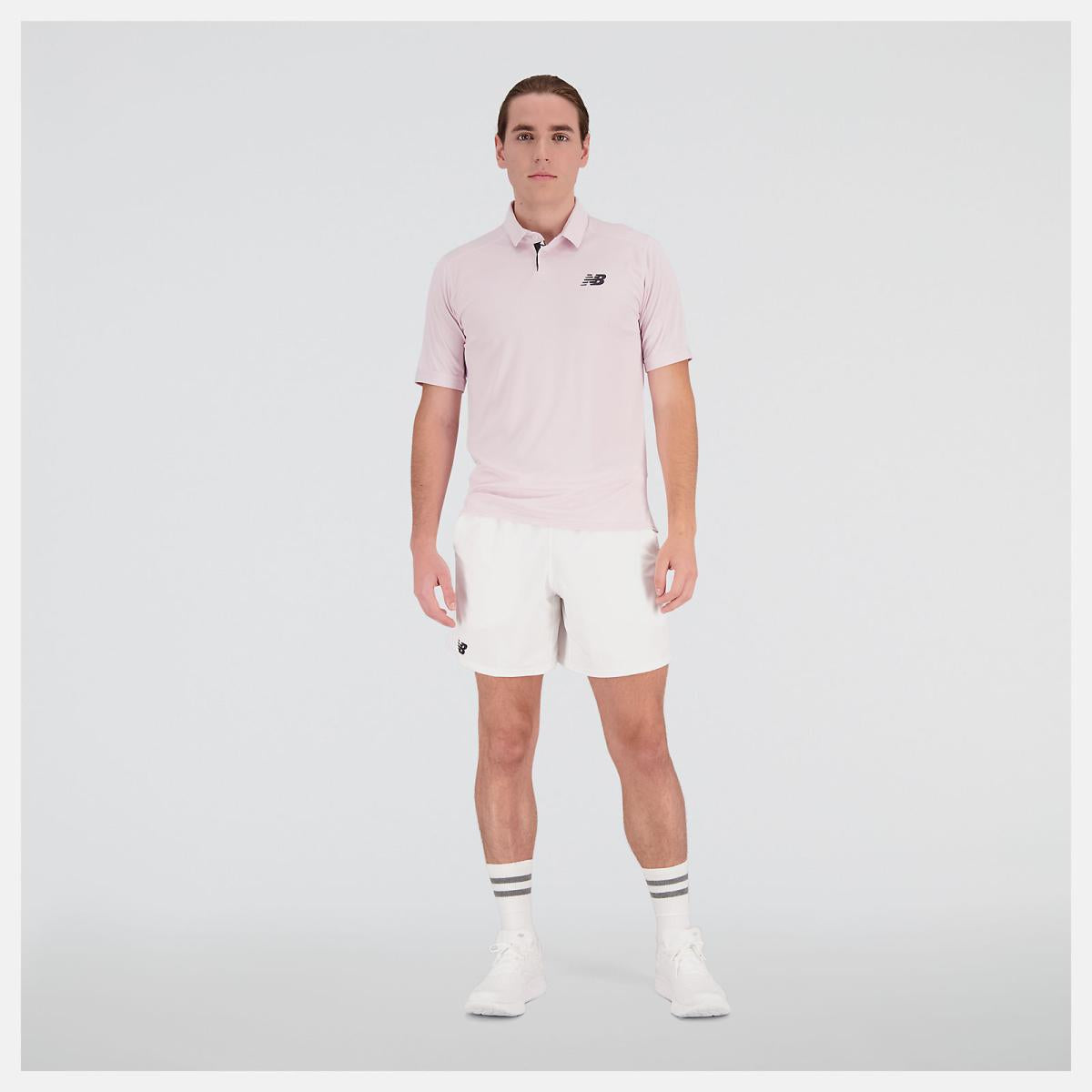 Shorts | Men New Balance Tournament 7 Inch Short White