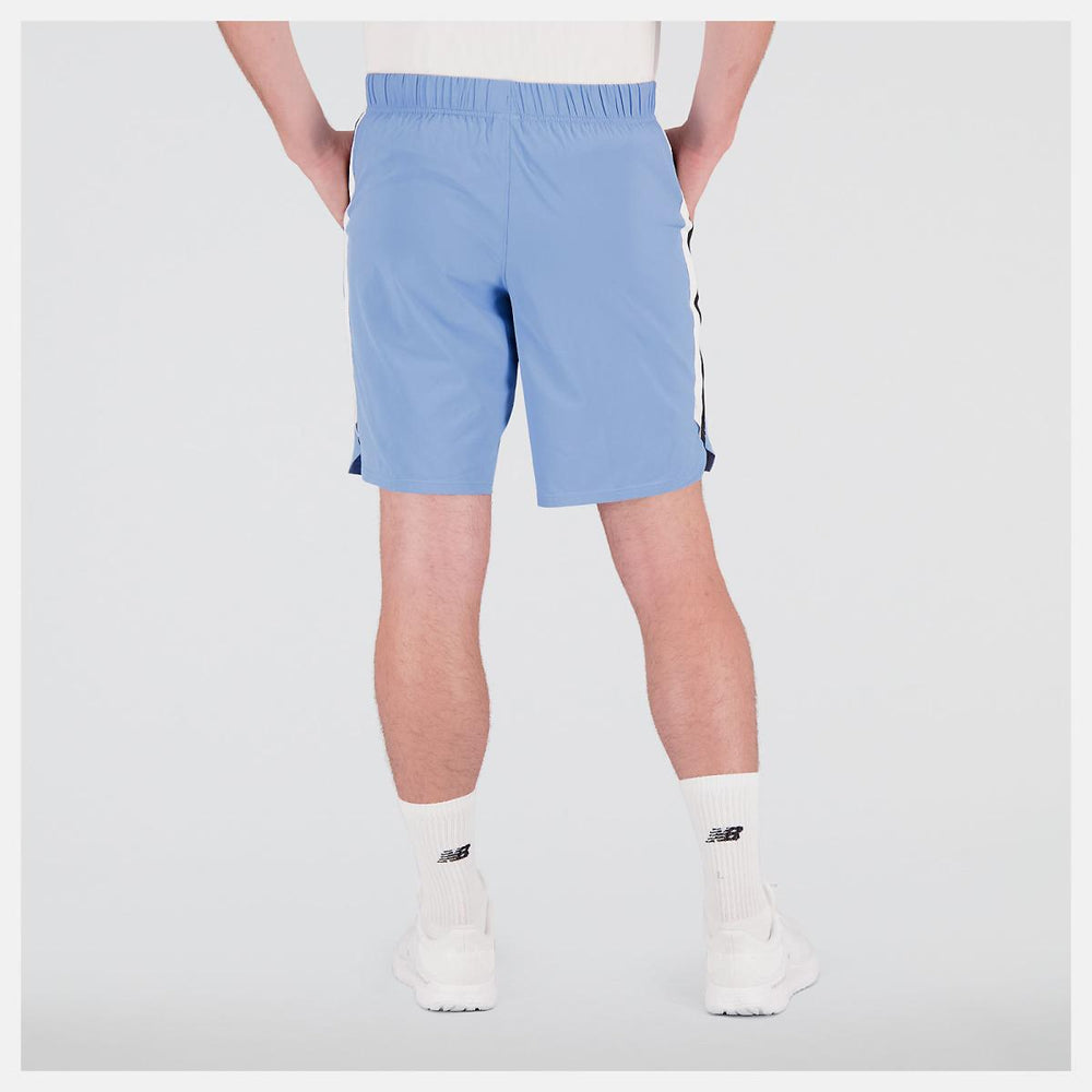 Shorts | Men New Balance Tournament 9 Inch Short Heritage Blue