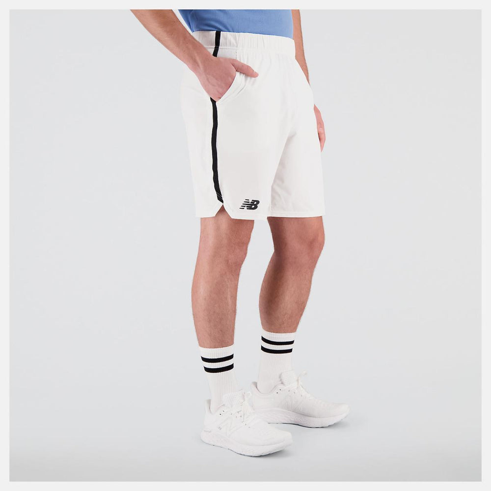 Shorts | Men New Balance Tournament 9 Inch Short White