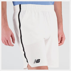 Shorts | Men New Balance Tournament 9 Inch Short White