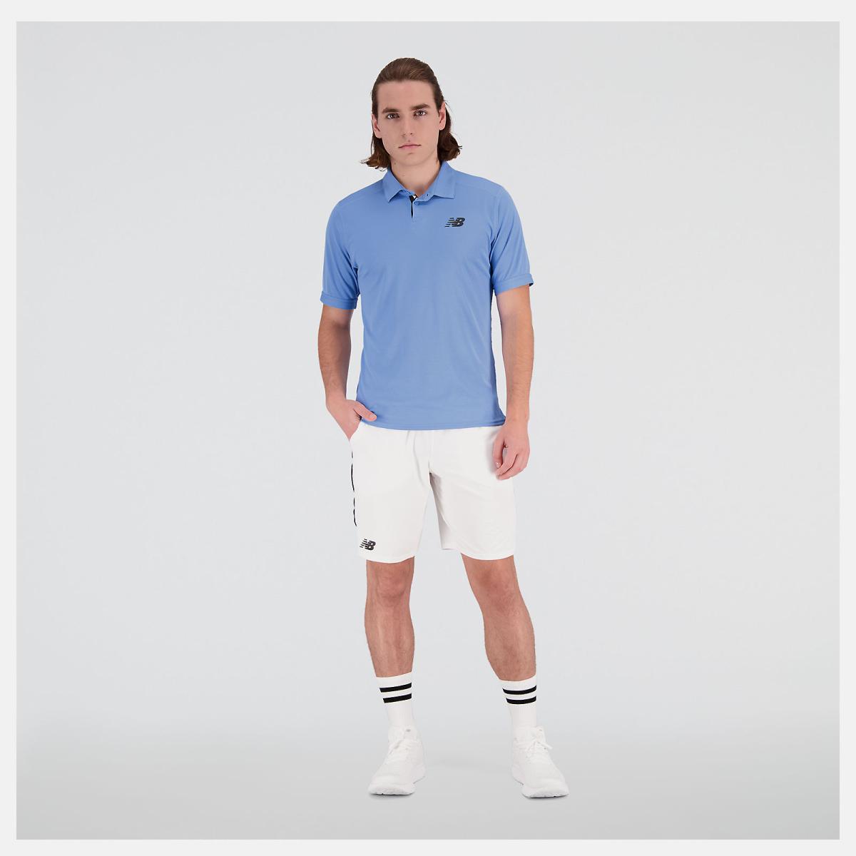 Shorts | Men New Balance Tournament 9 Inch Short White