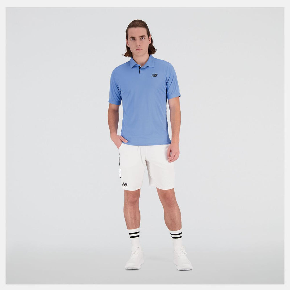 Shorts | Men New Balance Tournament 9 Inch Short White