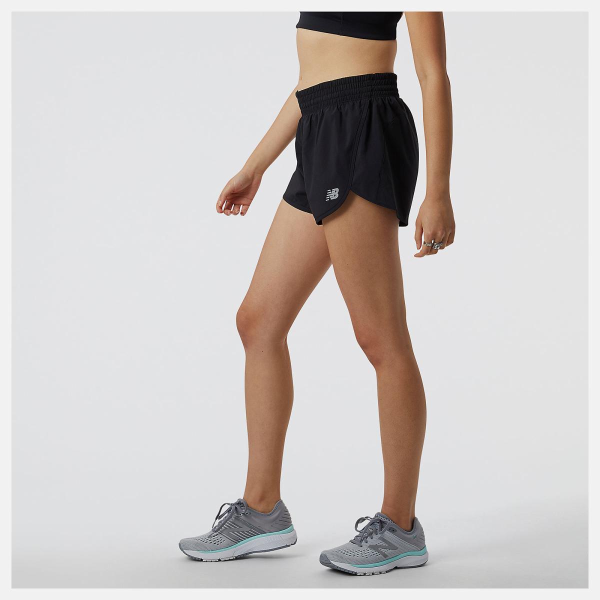 Shorts | Women New Balance Accelerate 2.5 Inch Short Black