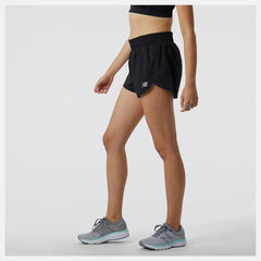 Shorts | Women New Balance Accelerate 2.5 Inch Short Black