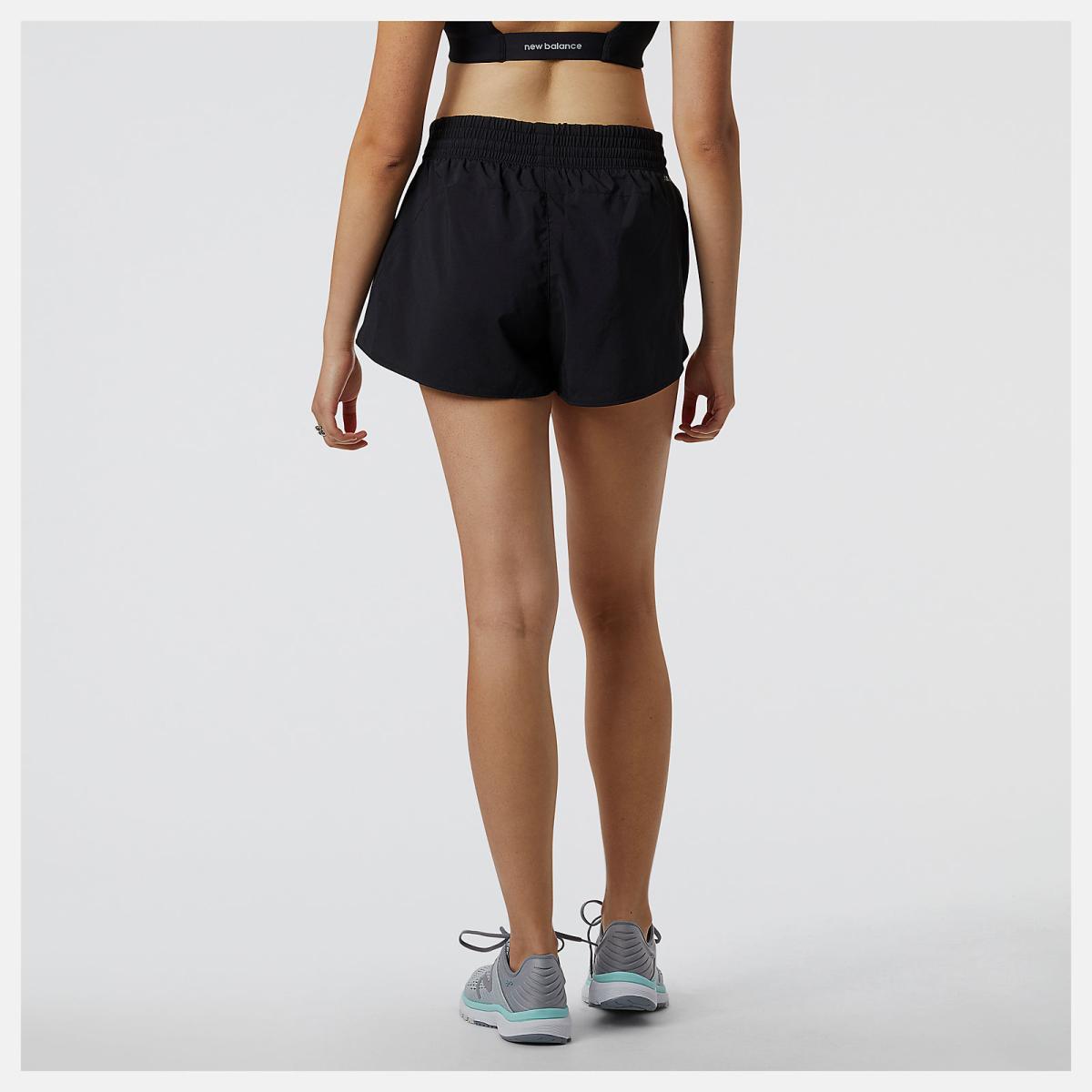 Shorts | Women New Balance Accelerate 2.5 Inch Short Black