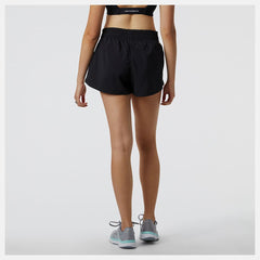 Shorts | Women New Balance Accelerate 2.5 Inch Short Black