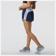 Shorts | Women New Balance Accelerate 2.5 Inch Short Natural Indigo