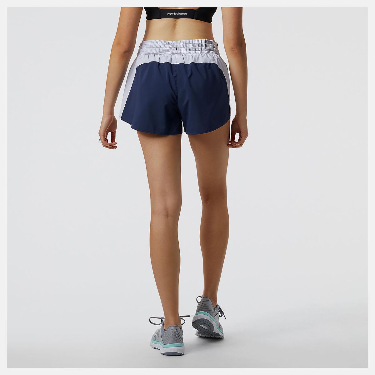 Shorts | Women New Balance Accelerate 2.5 Inch Short Natural Indigo