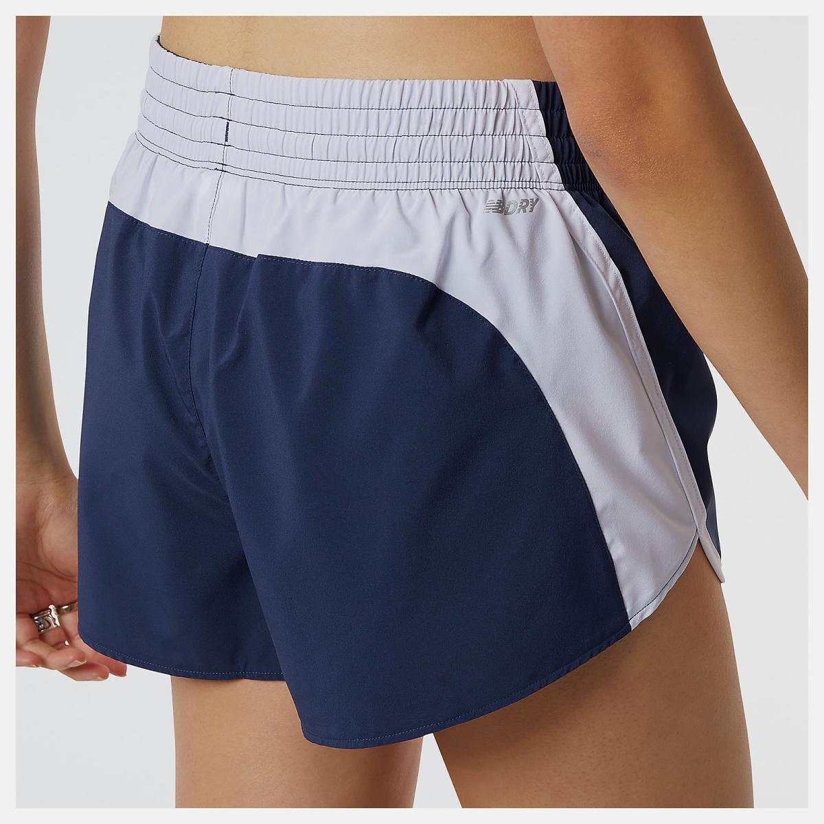 Shorts | Women New Balance Accelerate 2.5 Inch Short Natural Indigo