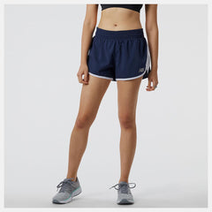 Shorts | Women New Balance Accelerate 2.5 Inch Short Natural Indigo