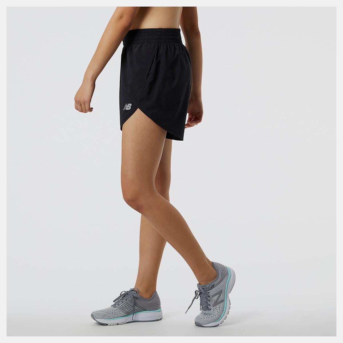 Shorts | Women New Balance Accelerate 5 Inch Short Black