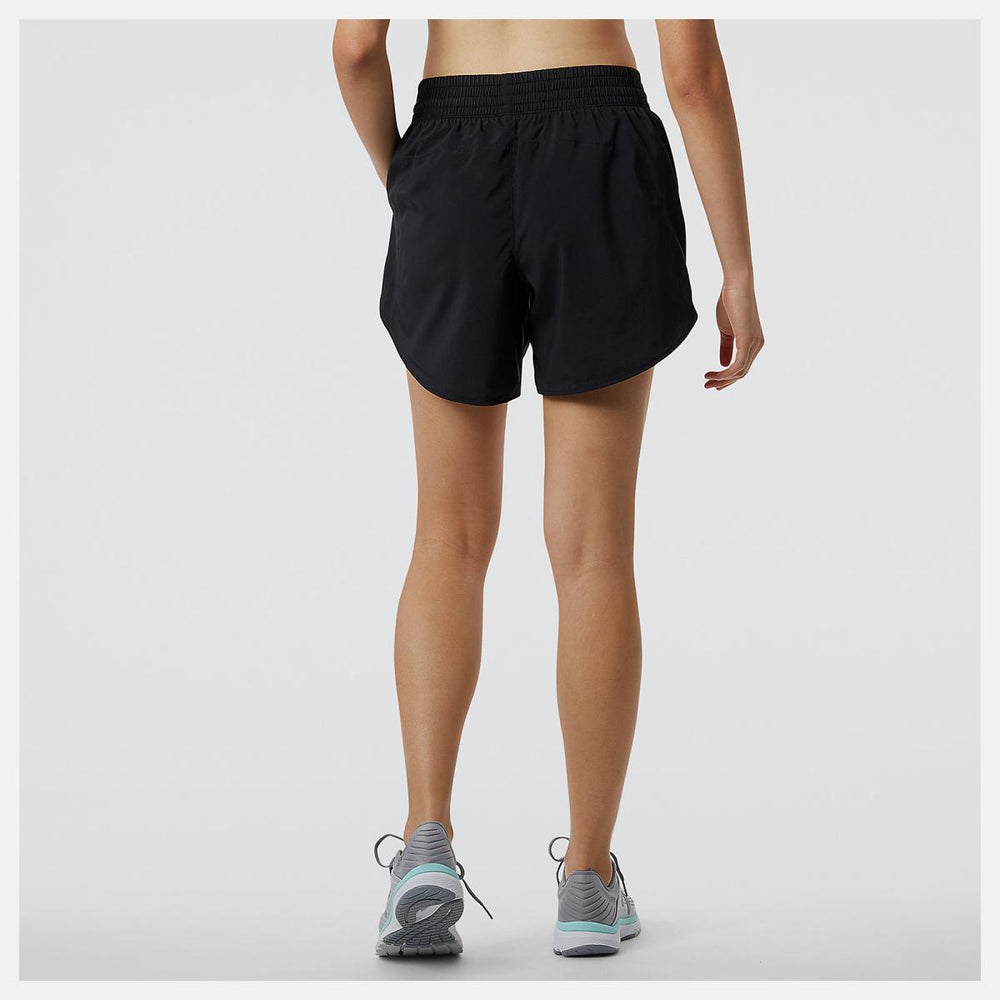 Shorts | Women New Balance Accelerate 5 Inch Short Black