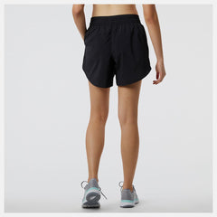 Shorts | Women New Balance Accelerate 5 Inch Short Black