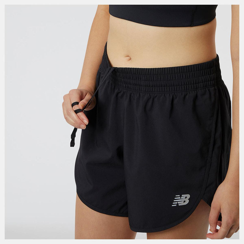 Shorts | Women New Balance Accelerate 5 Inch Short Black