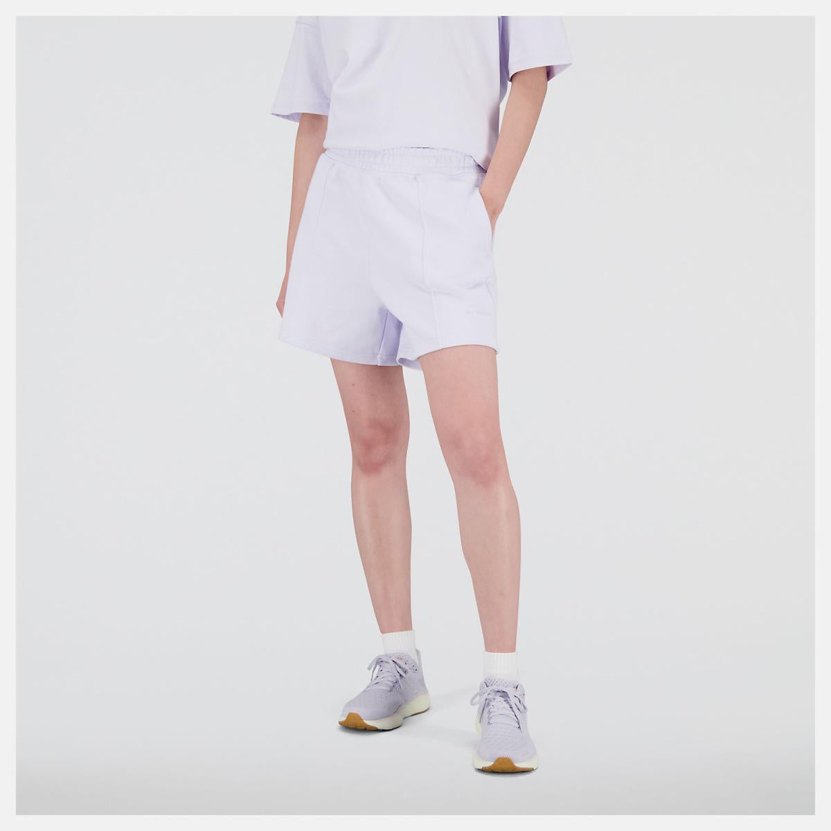 Shorts | Women New Balance Athletics Nature State French Terry Short Libra