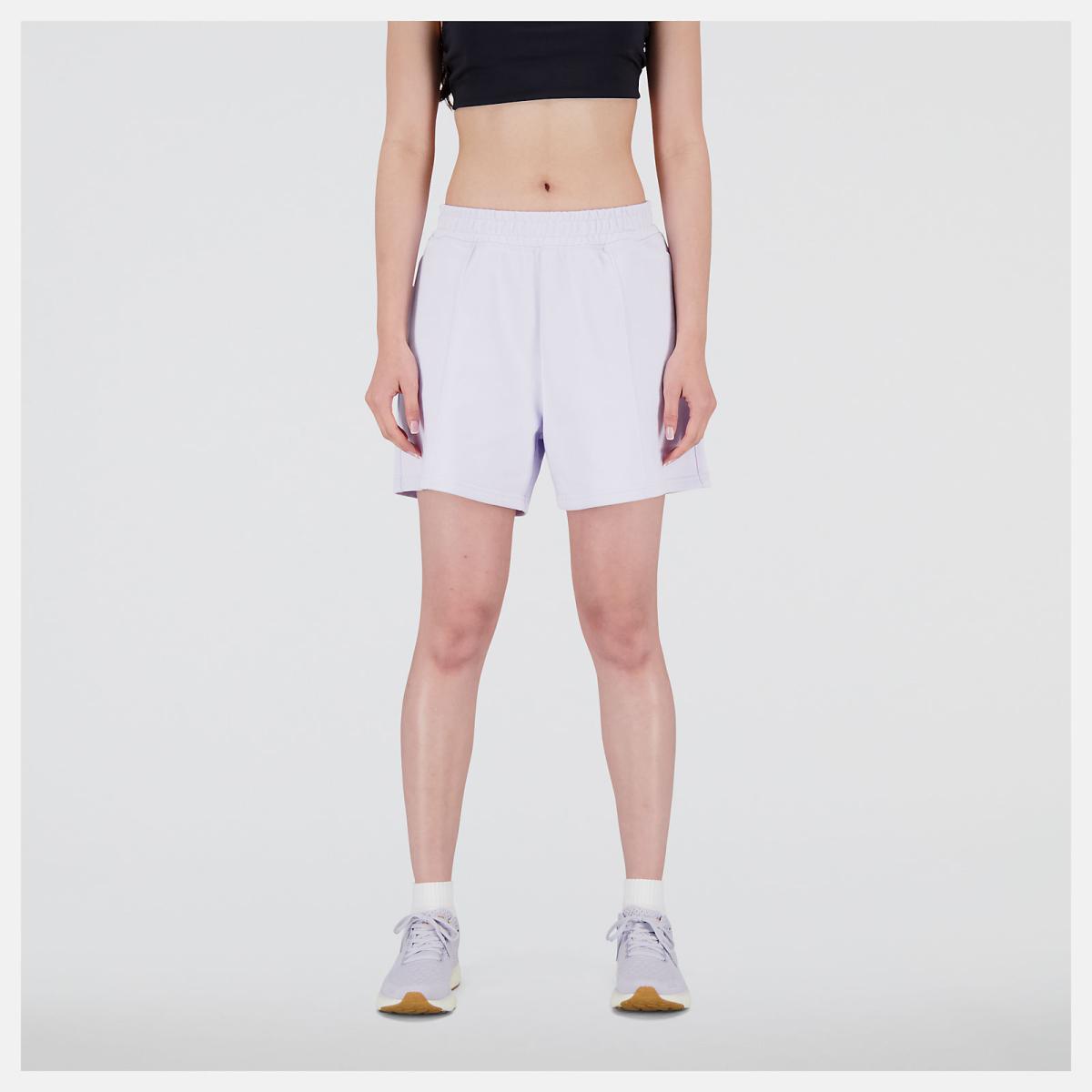 Shorts | Women New Balance Athletics Nature State French Terry Short Libra