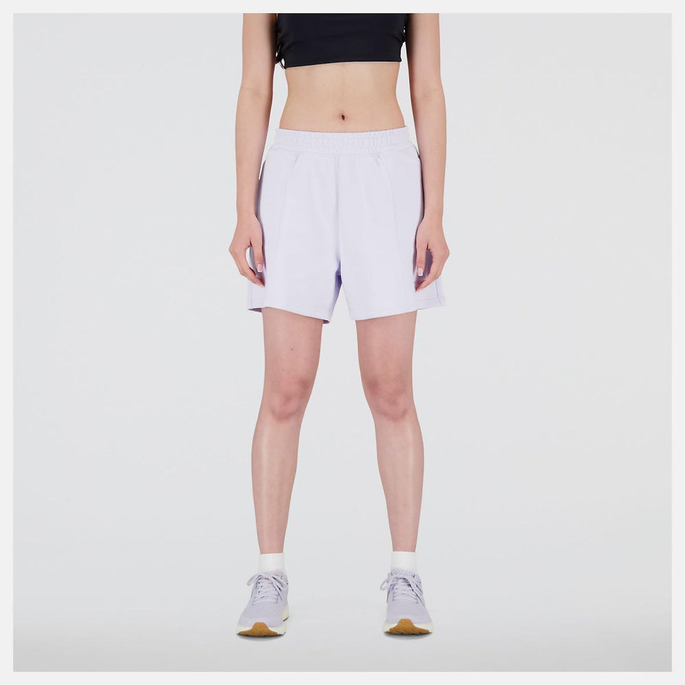 Shorts | Women New Balance Athletics Nature State French Terry Short Libra