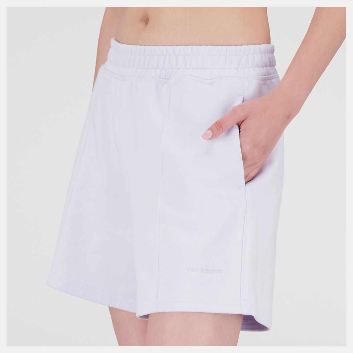 Shorts | Women New Balance Athletics Nature State French Terry Short Libra