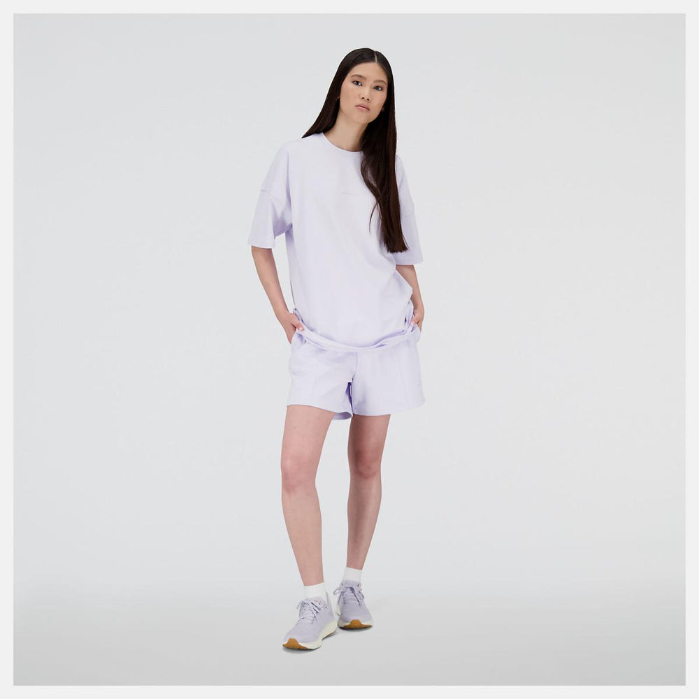 Shorts | Women New Balance Athletics Nature State French Terry Short Libra