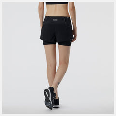 Shorts | Women New Balance Impact Run 2in1 Short Black