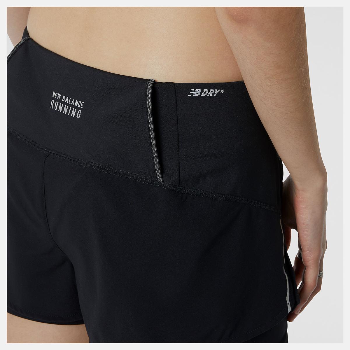 Shorts | Women New Balance Impact Run 2in1 Short Black