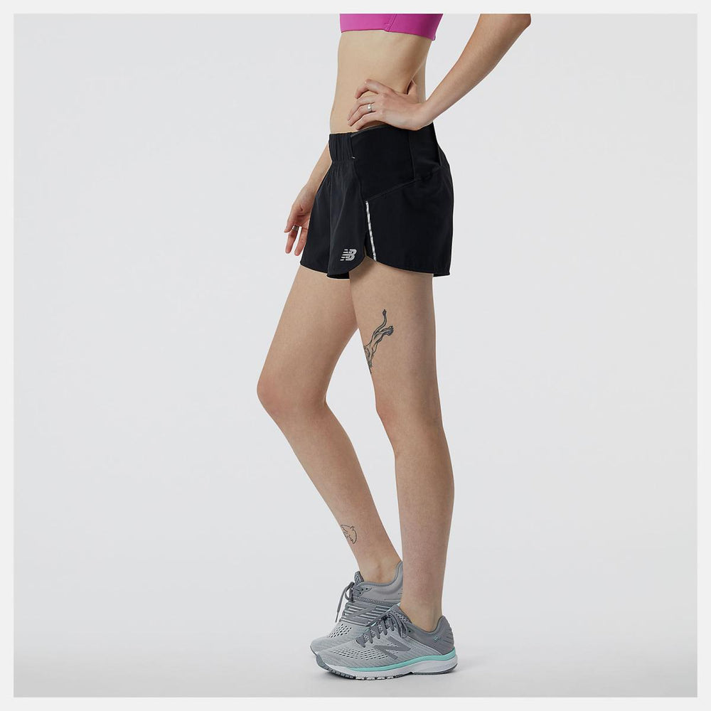 Shorts | Women New Balance Impact Run 3in Short Black
