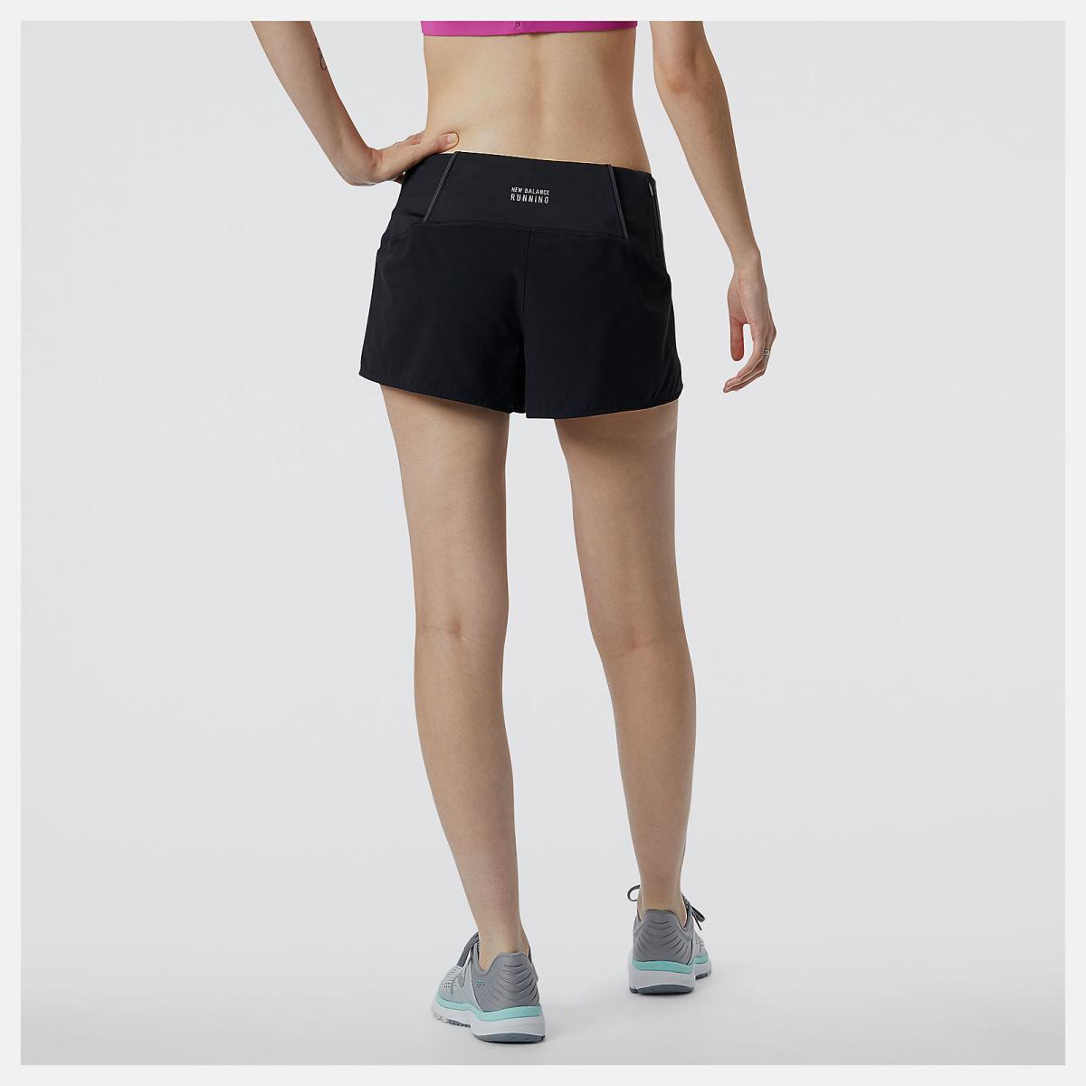 Shorts | Women New Balance Impact Run 3in Short Black