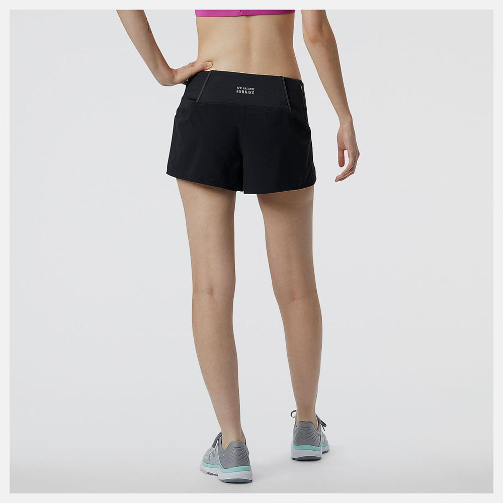 Shorts | Women New Balance Impact Run 3in Short Black