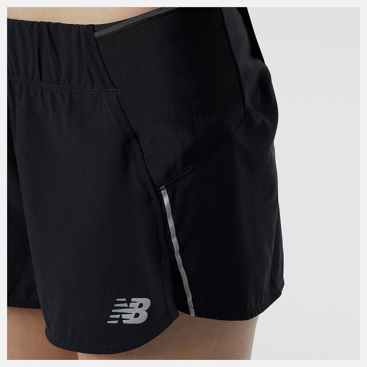 Shorts | Women New Balance Impact Run 3in Short Black