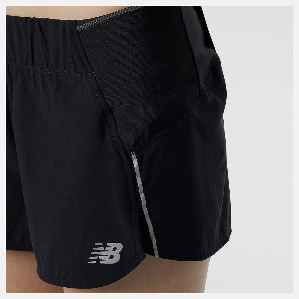 Shorts | Women New Balance Impact Run 3in Short Black