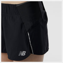 Shorts | Women New Balance Impact Run 3in Short Black