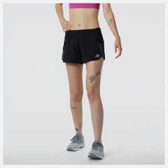 Shorts | Women New Balance Impact Run 3in Short Black