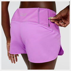 Shorts | Women New Balance Impact Run 3in Short Cosmic Rose