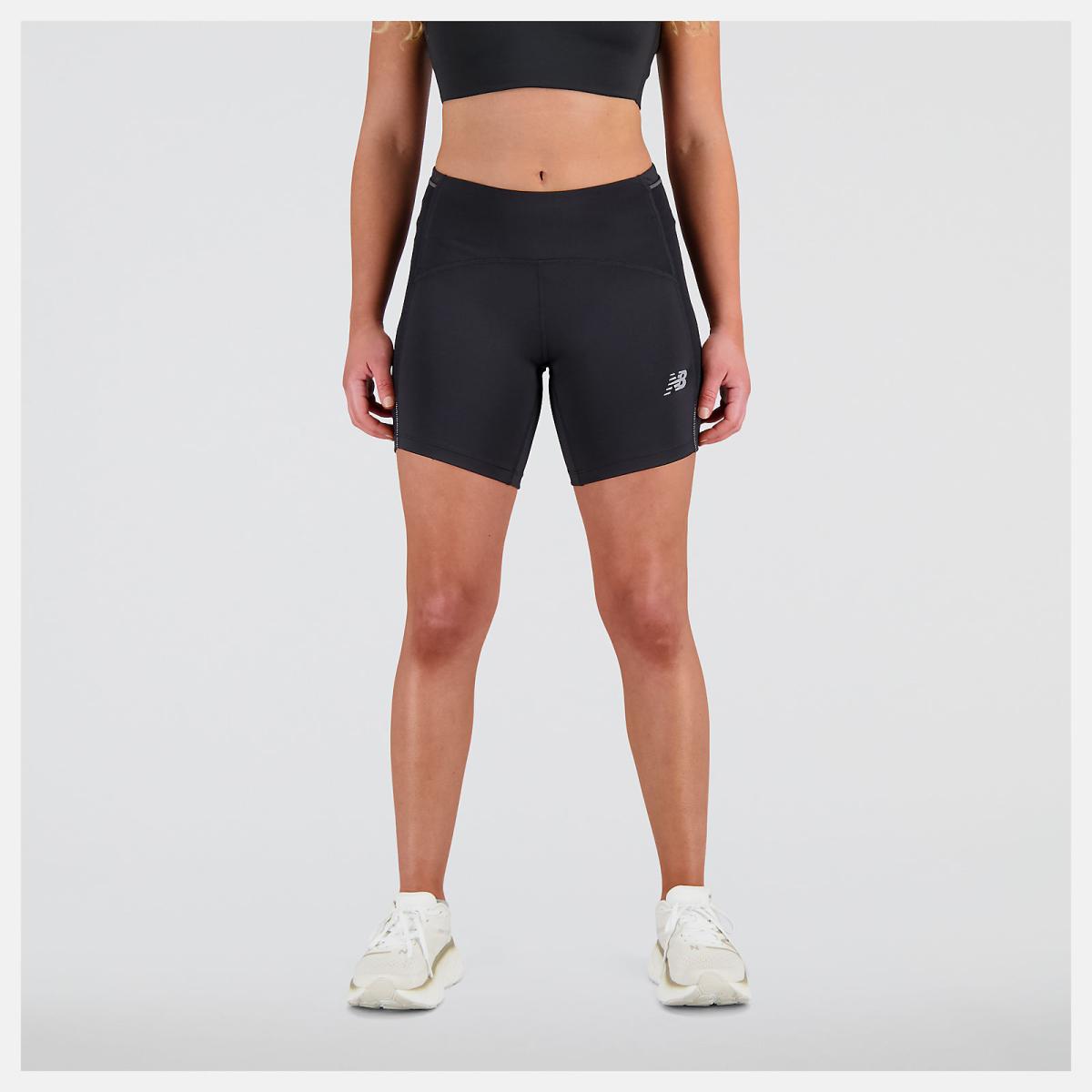 Shorts | Women New Balance Impact Run Fitted Short Black