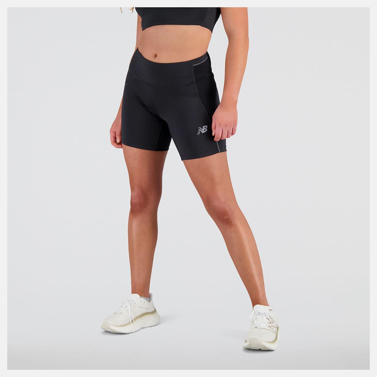 Shorts | Women New Balance Impact Run Fitted Short Black