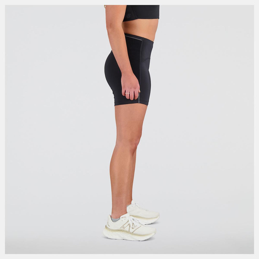 Shorts | Women New Balance Impact Run Fitted Short Black