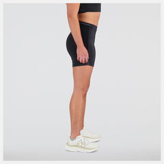 Shorts | Women New Balance Impact Run Fitted Short Black