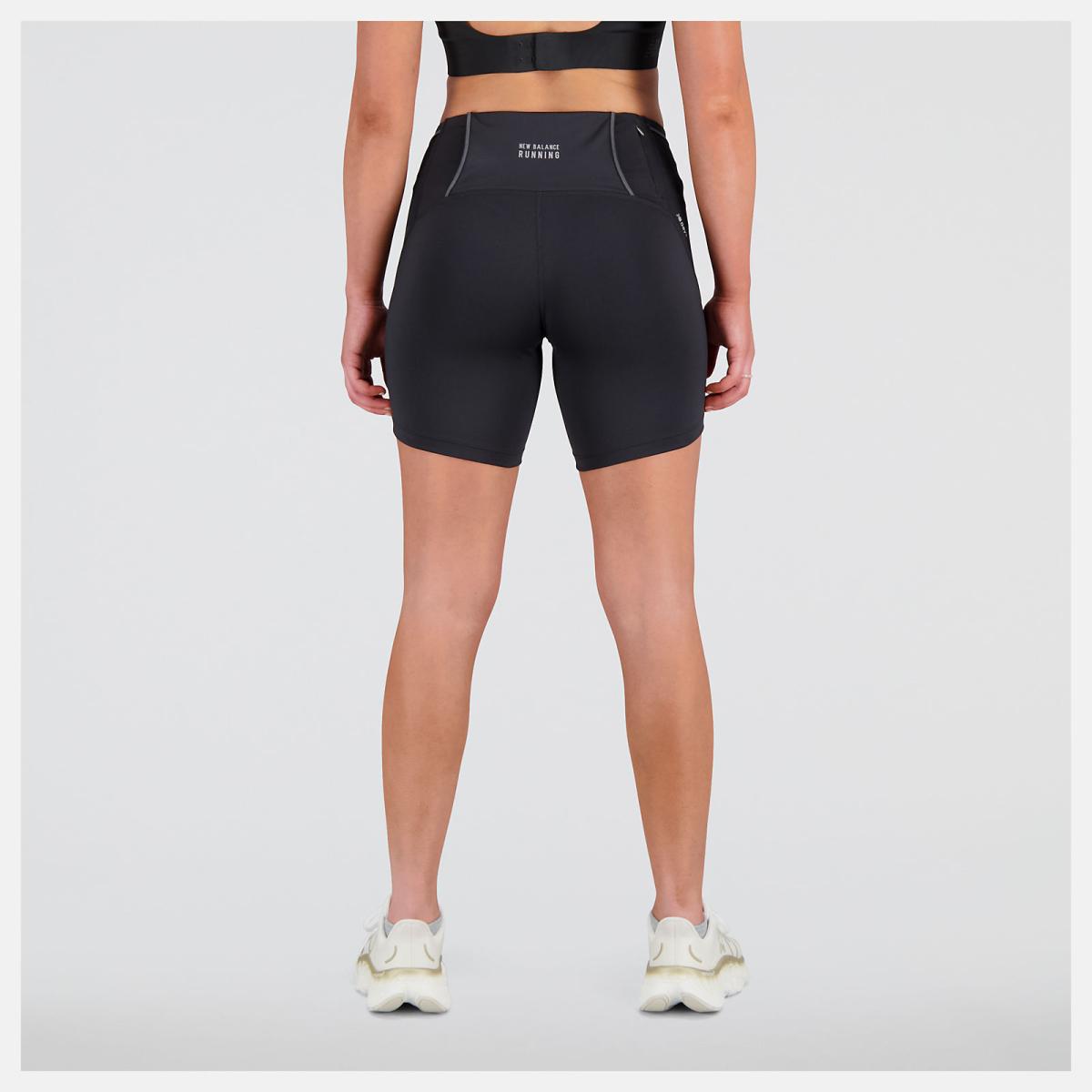 Shorts | Women New Balance Impact Run Fitted Short Black
