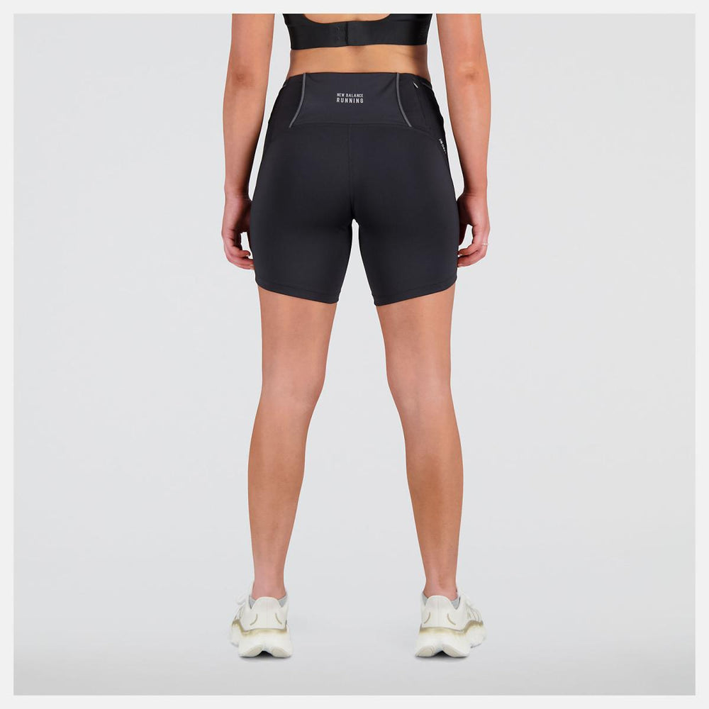 Shorts | Women New Balance Impact Run Fitted Short Black