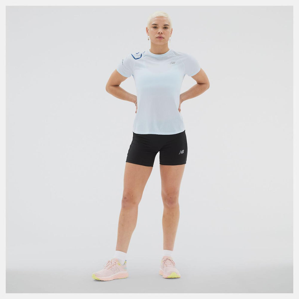 Shorts | Women New Balance Impact Run Fitted Short Black