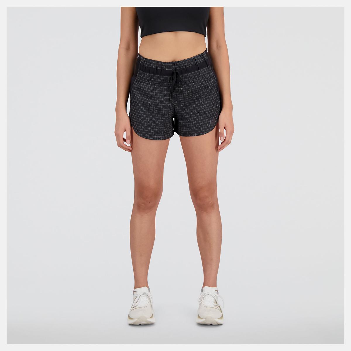 Shorts | Women New Balance Impact Run Luminous 3 Inch Short Black