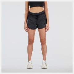 Shorts | Women New Balance Impact Run Luminous 3 Inch Short Black